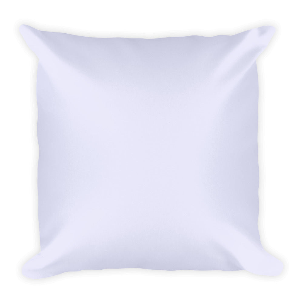 Lavender Square Pillow