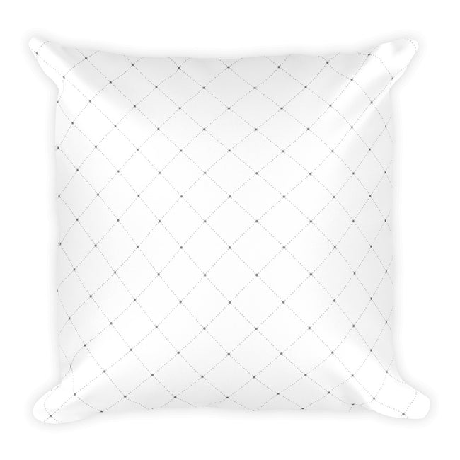 Fine Line Square Pillow