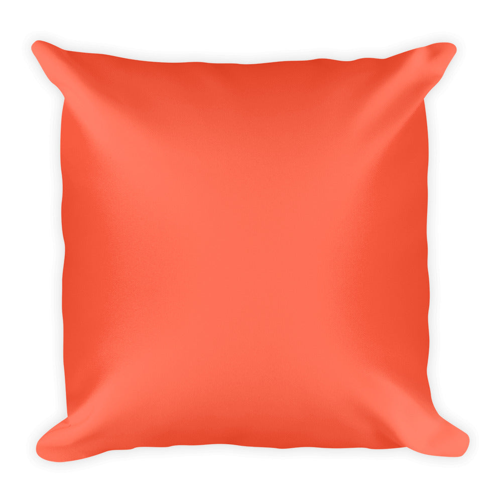 Tomato Square Pillow