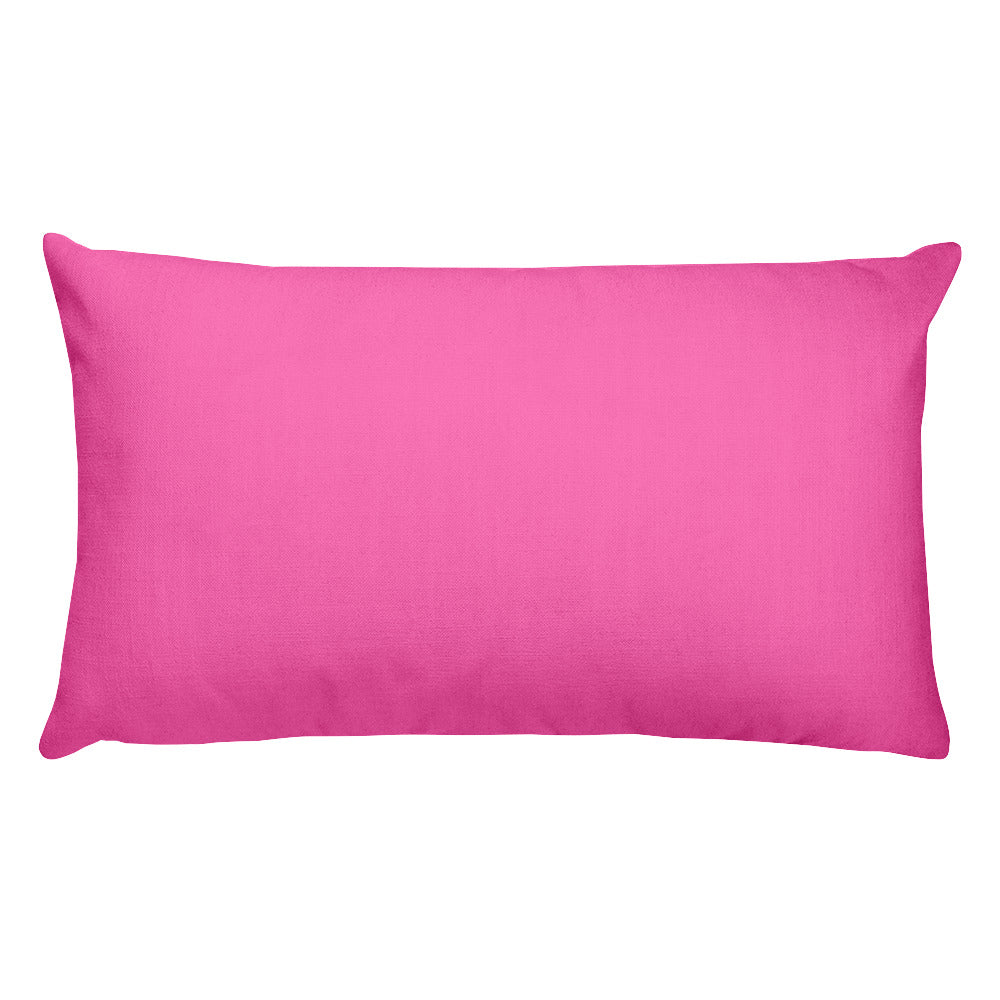 Bright pink pillows best sale