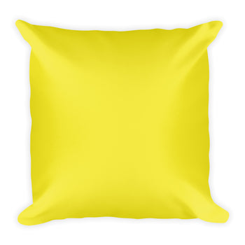 Golden Dream Square Pillow