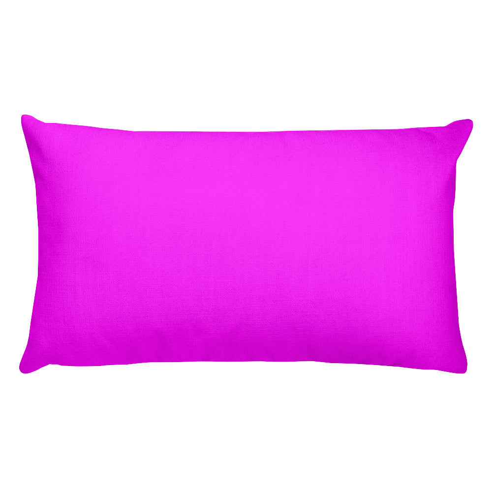 Fuchsia Rectangular Pillow