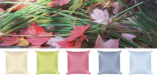 match color combination pillows 