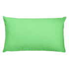 Light Green Rectangular Pillow
