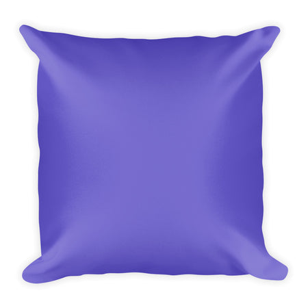 Blueberry Square Pillow