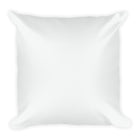 White Square Pillow