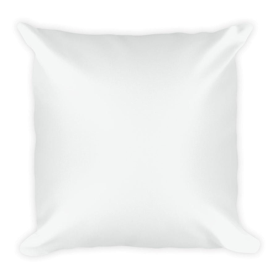 White Square Pillow