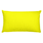 Yellow Rectangular Pillow