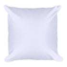 Lavender Square Pillow