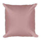 Rosy Brown Square Pillow