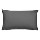 Dim Grey Rectangular Pillow