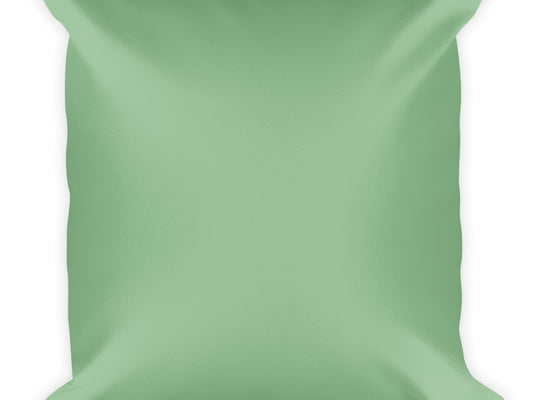 Pale Sea Green Square Pillow