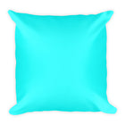 Aqua Square Pillow