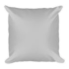 Silver Square Pillow