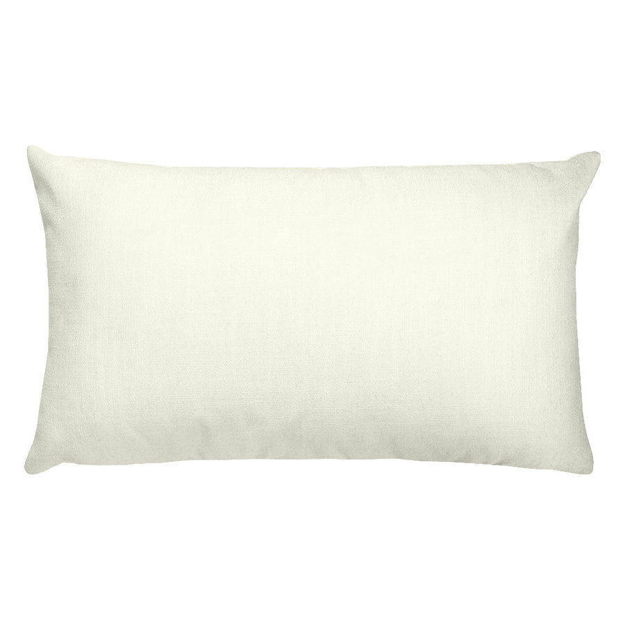 Ivory Rectangular Pillow