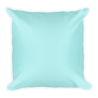 Pale Turquoise Square Pillow