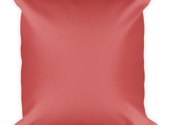 Indian Red Square Pillow