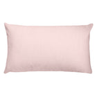 Misty Rose Rectangular Pillow