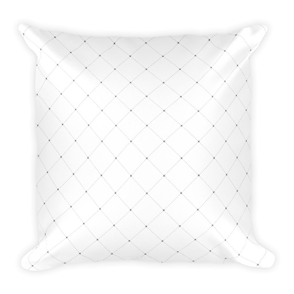 Fine Line Square Pillow