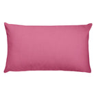 Pale Violet Red Rectangular Pillow
