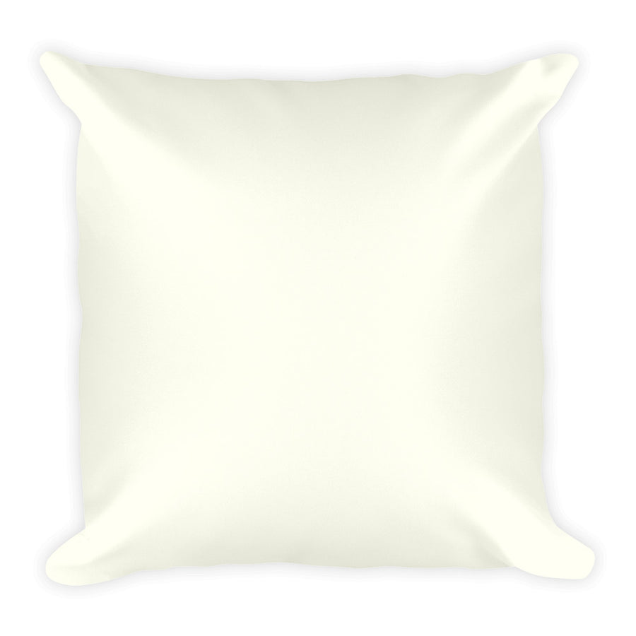 Ivory Square Pillow