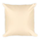 Blanched Almond Square Pillow