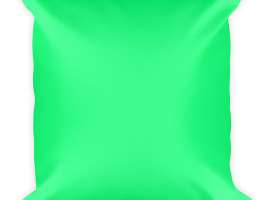 Spring Green Square Pillow