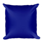 Midnight Blue Square Pillow