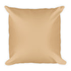 Burly Wood Square Pillow