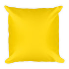 Gold Square Pillow