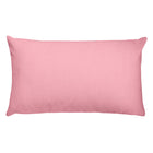 Light Pink Rectangular Pillow