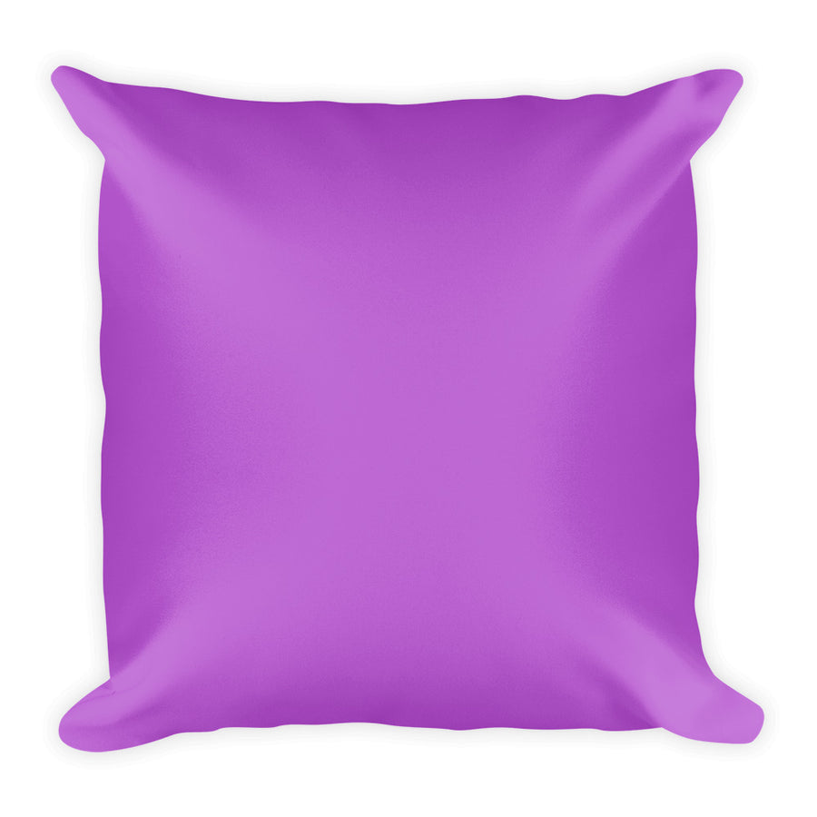 Orchid Square Pillow