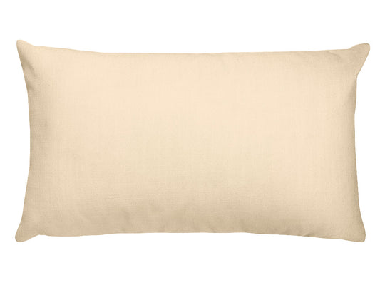 Blanched Almond Rectangular Pillow