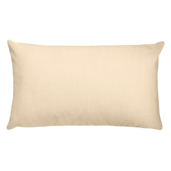 Blanched Almond Rectangular Pillow