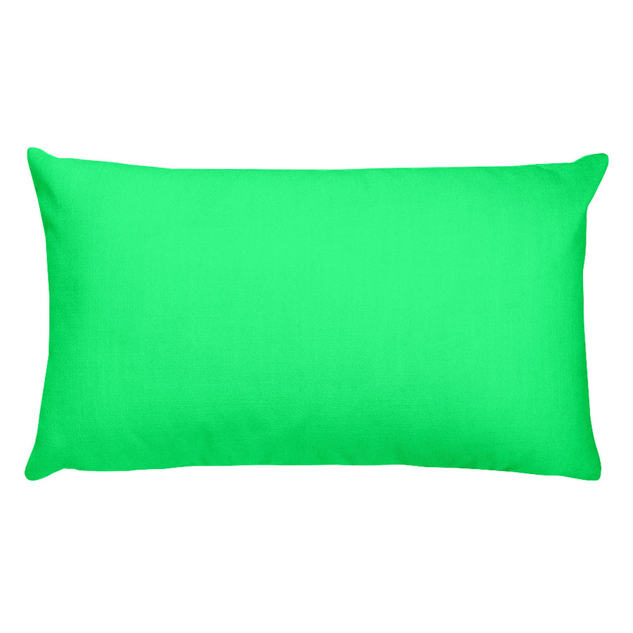 Spring Green Rectangular Pillow