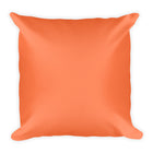 Coral Square Pillow
