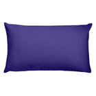Late Purple Rectangular Pillow