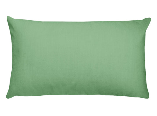 Pale Sea Green Rectangular Pillow