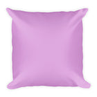 Violet Square Pillow