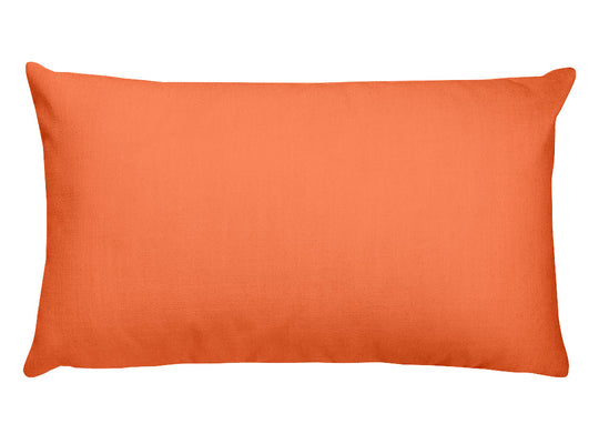Coral Rectangular Pillow
