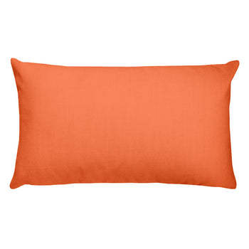 Coral Rectangular Pillow