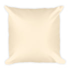 Papaya Whip Square Pillow