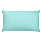 Pale Turquoise Rectangular Pillow