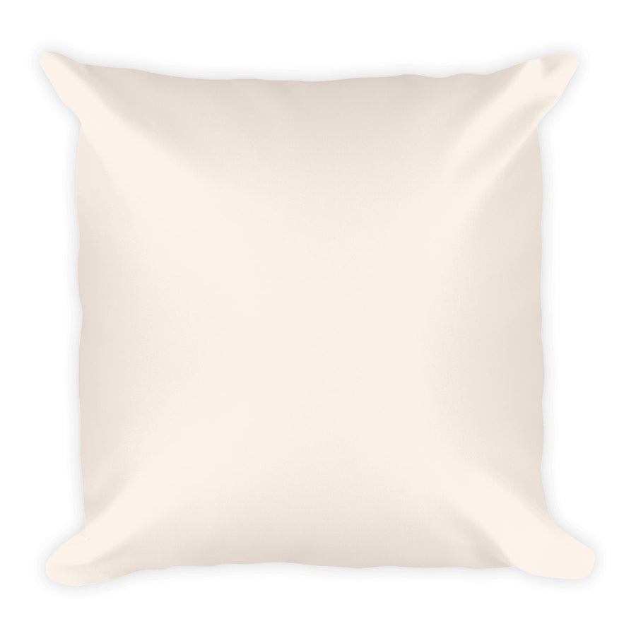 Antique Linen Square Pillow