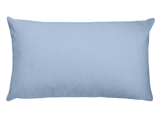 Mountain Blue Rectangular Pillow