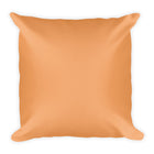 Sandy Brown Square Pillow