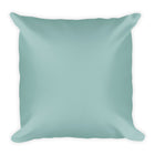 Shadow Green Square Pillow