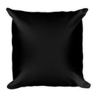 Black Square Pillow
