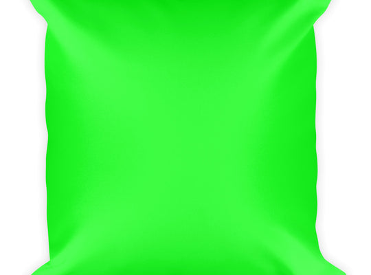 Lime Square Pillow