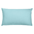 Powder Blue Rectangular Pillow